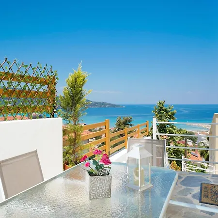 Inroy Sea View מלון דירות סקאלה פוטאמיאס