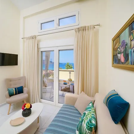 Inroy Sea View Aparthotel Skala Potamia (Thasos)
