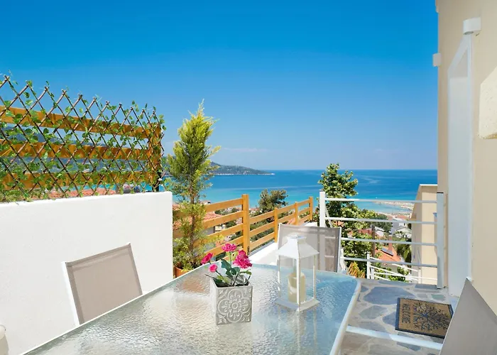 Inroy Sea View מלון דירות סקאלה פוטאמיאס
