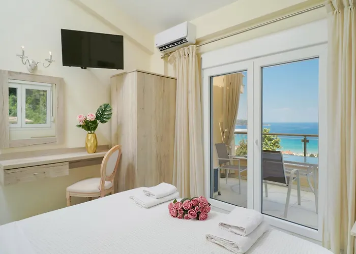 Inroy Sea View מלון דירות סקאלה פוטאמיאס