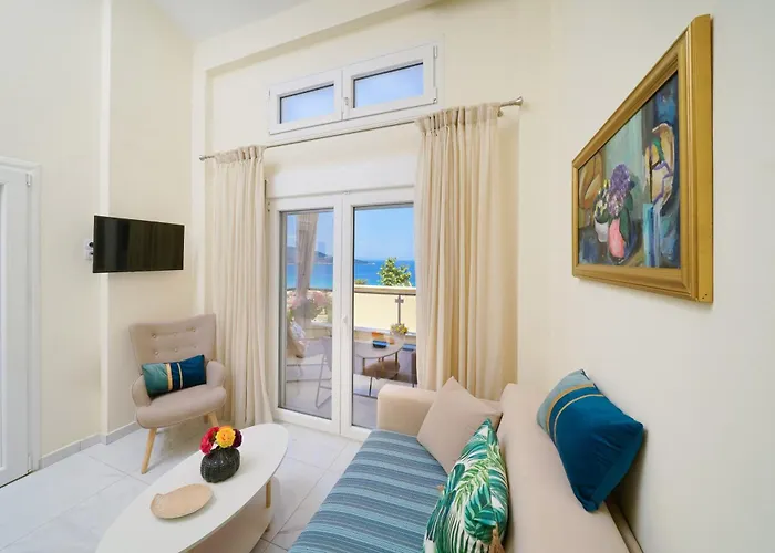 Inroy Sea View מלון דירות סקאלה פוטאמיאס