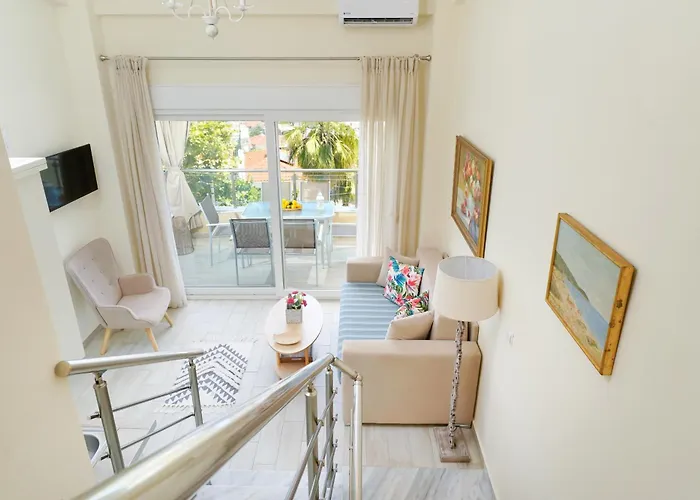 מלון דירות Inroy Sea View סקאלה פוטאמיאס