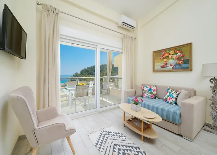 Inroy Sea View מלון דירות סקאלה פוטאמיאס