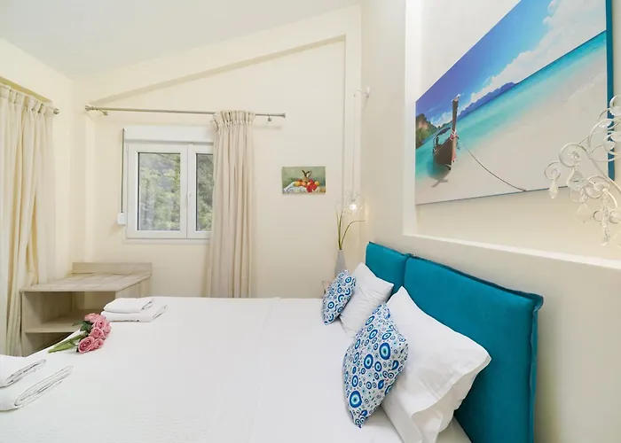 מלון דירות Inroy Sea View סקאלה פוטאמיאס