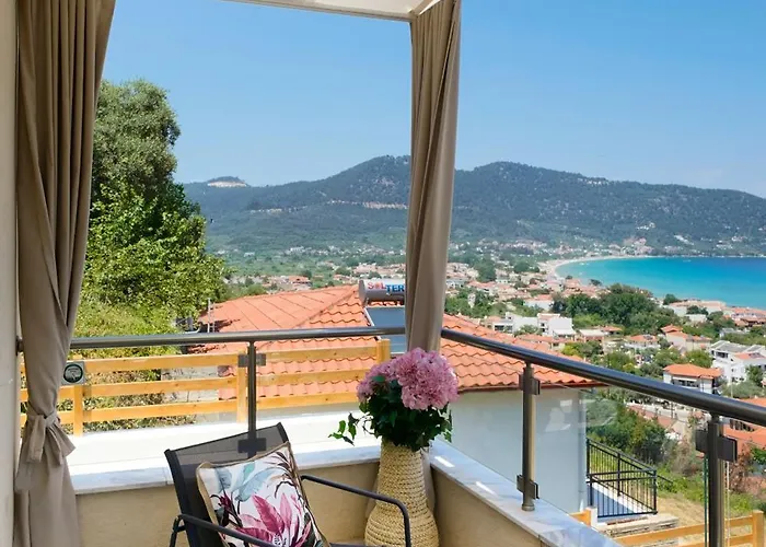 Inroy Sea View 4* סקאלה פוטאמיאס