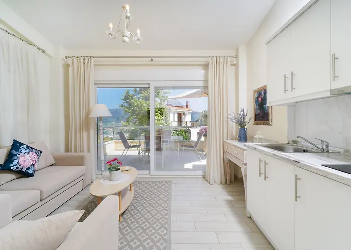 Inroy Sea View מלון דירות סקאלה פוטאמיאס