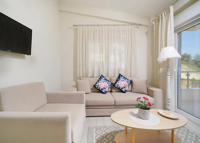 Inroy Sea View מלון דירות סקאלה פוטאמיאס