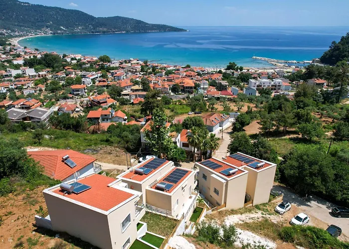 מלון דירות Inroy Sea View סקאלה פוטאמיאס