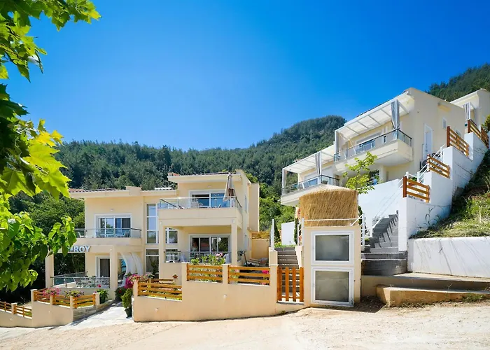 Inroy Sea View 4* סקאלה פוטאמיאס