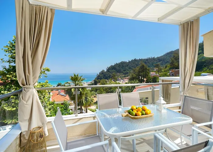 Inroy Sea View מלון דירות סקאלה פוטאמיאס
